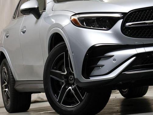 Silver 2026 Mercedes-Benz GLC 300 Base 4MATIC