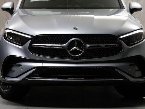 Silver 2026 Mercedes-Benz GLC 300 Base 4MATIC