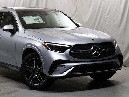 Silver 2026 Mercedes-Benz GLC 300 Base 4MATIC