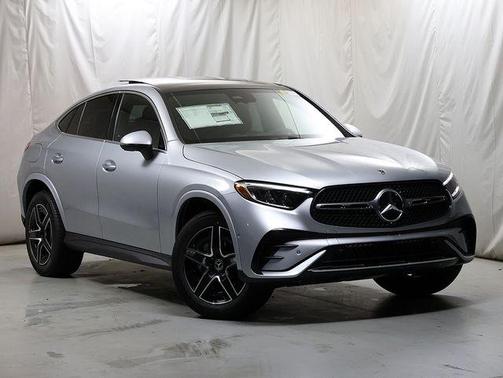 Silver 2026 Mercedes-Benz GLC 300 Base 4MATIC