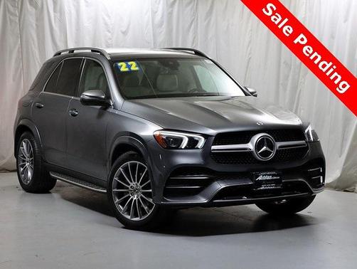 2022 Mercedes-Benz GLE 350 Base 4MATIC