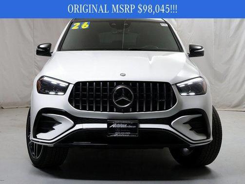 Polar White 2026 Mercedes-Benz AMG GLE 53 Base