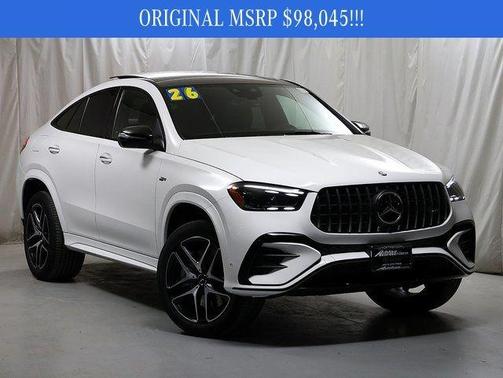 Polar White 2026 Mercedes-Benz AMG GLE 53 Base