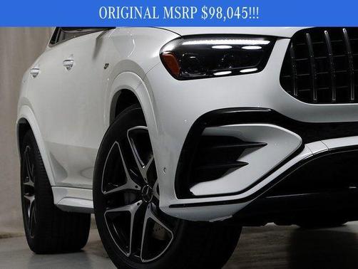 Polar White 2026 Mercedes-Benz AMG GLE 53 Base