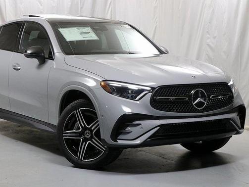 2025 Mercedes-Benz GLC 300 4MATIC Coupe