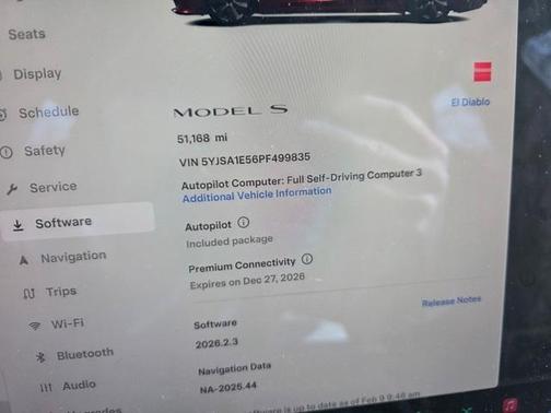 2023 Tesla Model S Standard Range