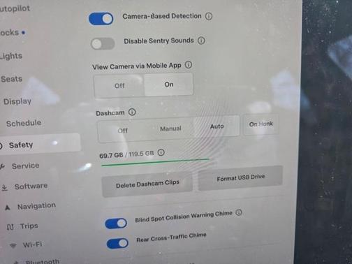 2023 Tesla Model S Standard Range