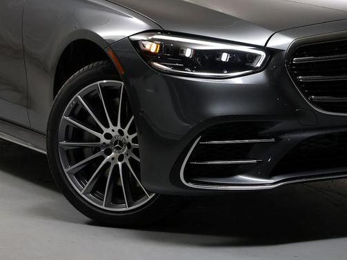 Graphite Metallic 2026 Mercedes-Benz S-Class Base