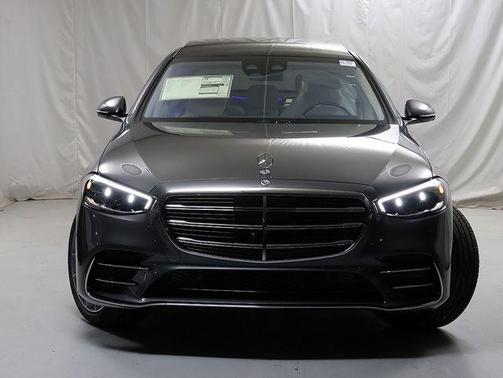 Graphite Metallic 2026 Mercedes-Benz S-Class Base