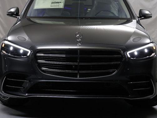 Graphite Metallic 2026 Mercedes-Benz S-Class Base