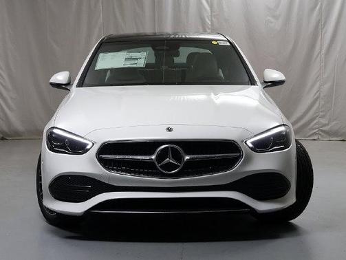 Polar White 2026 Mercedes-Benz C-Class C 300 4MATIC