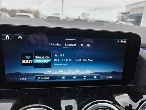 2025 Mercedes-Benz GLA 250 Base 4MATIC