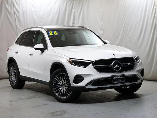 Polar White 2026 Mercedes-Benz GLC 300 Base 4MATIC