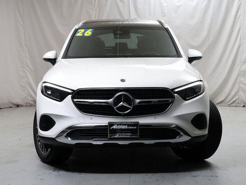 Polar White 2026 Mercedes-Benz GLC 300 Base 4MATIC