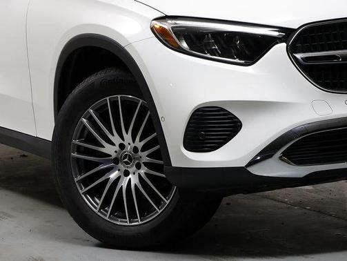 Polar White 2026 Mercedes-Benz GLC 300 Base 4MATIC