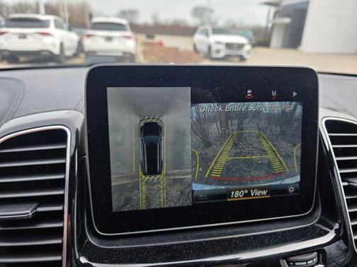 2019 Mercedes-Benz GLS 550 Base 4MATIC