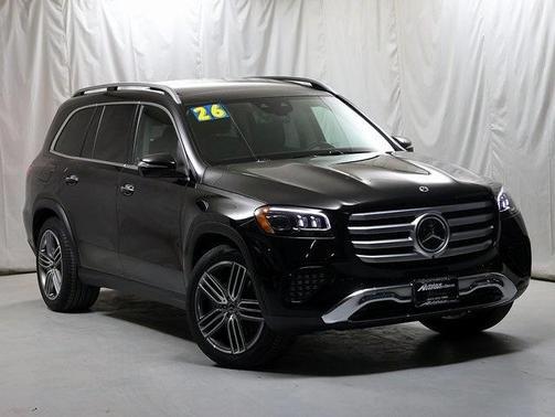 2026 Mercedes-Benz GLS 450 4MATIC