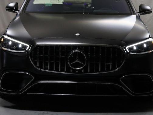 Graphite 2026 Mercedes-Benz AMG S 63 E Base