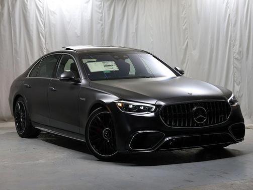 Graphite 2026 Mercedes-Benz AMG S 63 E Base