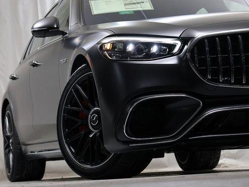 Graphite 2026 Mercedes-Benz AMG S 63 E Base