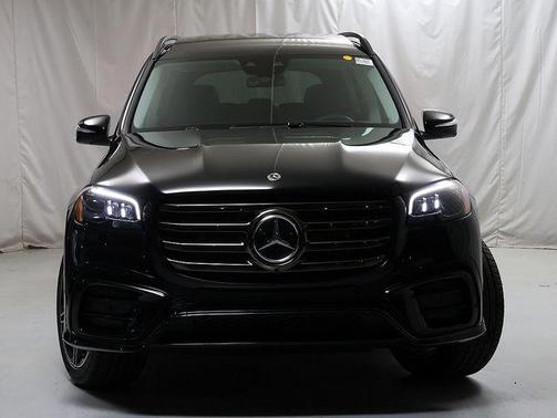 Black 2026 Mercedes-Benz GLS 450 4MATIC