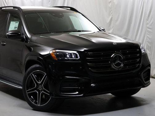 Black 2026 Mercedes-Benz GLS 450 4MATIC