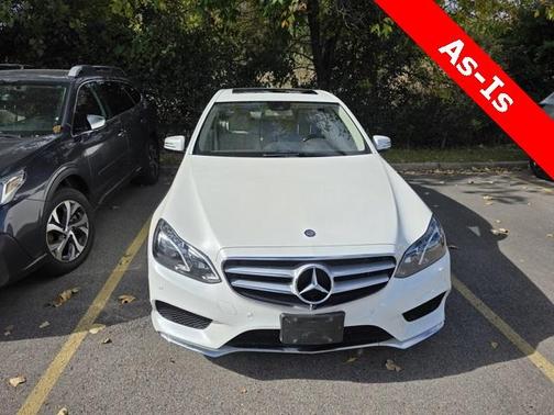 2014 Mercedes-Benz E-Class E 550 4MATIC