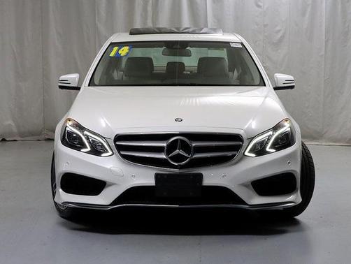 2014 Mercedes-Benz E-Class E 550 4MATIC