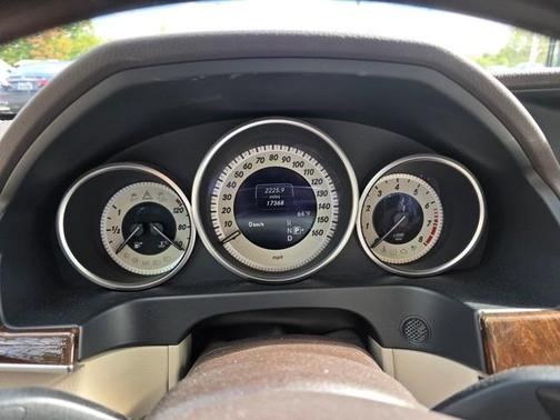 2014 Mercedes-Benz E-Class E 550 4MATIC
