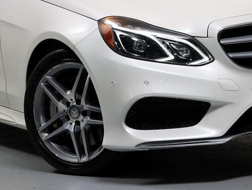 2014 Mercedes-Benz E-Class E 550 4MATIC