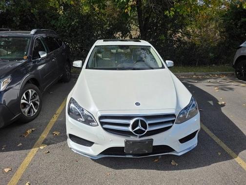2014 Mercedes-Benz E-Class E 550 4MATIC