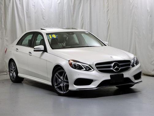 2014 Mercedes-Benz E-Class E 550 4MATIC