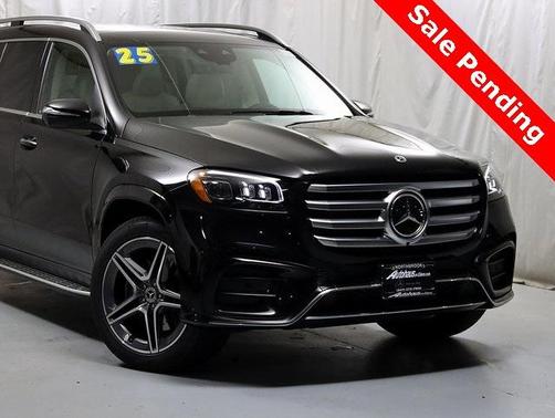 2025 Mercedes-Benz GLS 450 4MATIC