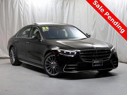 2025 Mercedes-Benz S-Class S 580 4MATIC