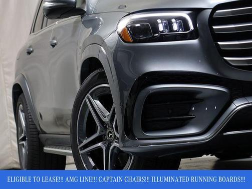 Gray Metallic 2026 Mercedes-Benz GLS 450 4MATIC
