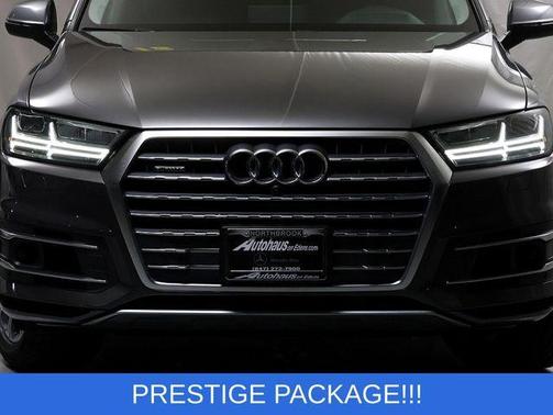 Samurai Gray Metallic 2018 Audi Q7 3.0T Prestige