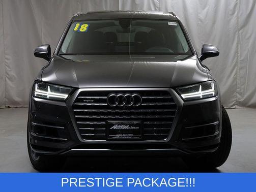 Samurai Gray Metallic 2018 Audi Q7 3.0T Prestige