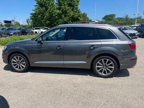 Samurai Gray Metallic 2018 Audi Q7 3.0T Prestige