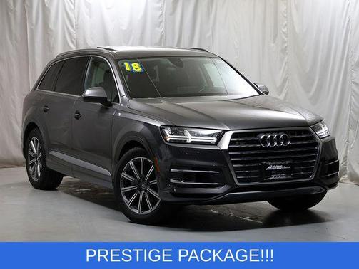 Samurai Gray Metallic 2018 Audi Q7 3.0T Prestige