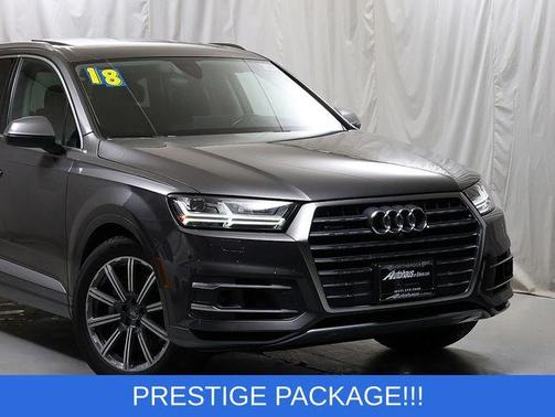 Samurai Gray Metallic 2018 Audi Q7 3.0T Prestige