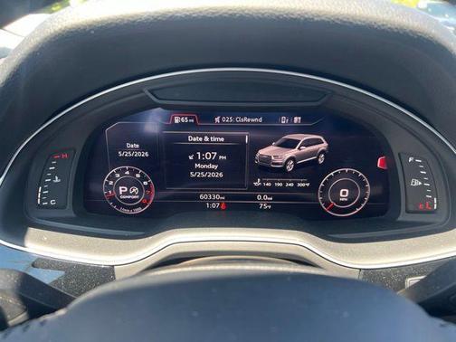 Samurai Gray Metallic 2018 Audi Q7 3.0T Prestige