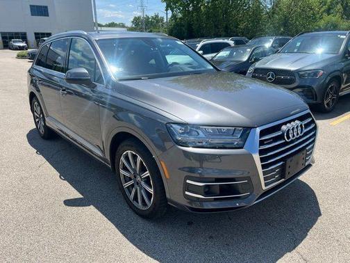 Samurai Gray Metallic 2018 Audi Q7 3.0T Prestige