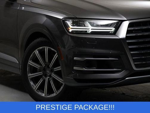Samurai Gray Metallic 2018 Audi Q7 3.0T Prestige