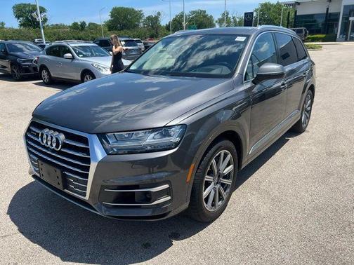 Samurai Gray Metallic 2018 Audi Q7 3.0T Prestige