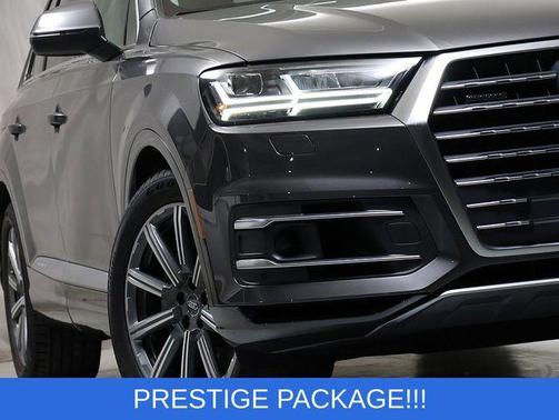 Samurai Gray Metallic 2018 Audi Q7 3.0T Prestige