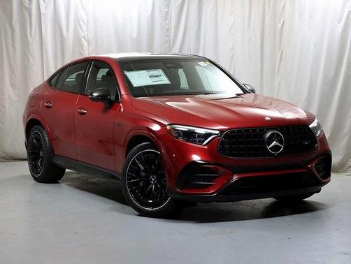 2026 Mercedes-Benz AMG GLC 43 Base