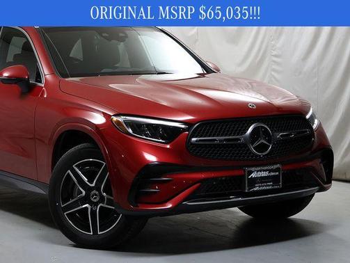 MANUFAKTUR Patagonia Red Metallic 2026 Mercedes-Benz GLC 300 Base 4MATIC