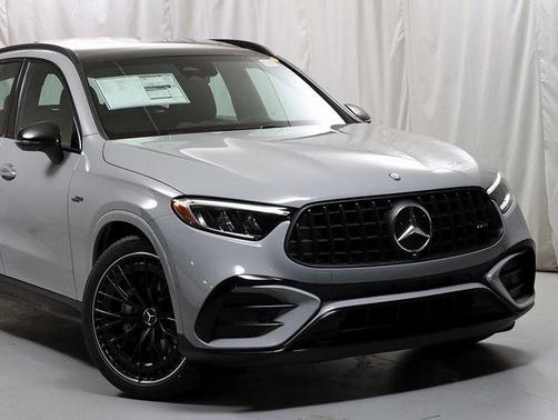 2026 Mercedes-Benz AMG GLC 43 Base