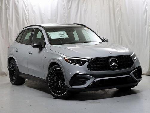 2026 Mercedes-Benz AMG GLC 43 Base