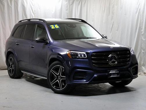 2026 Mercedes-Benz GLS 450 4MATIC